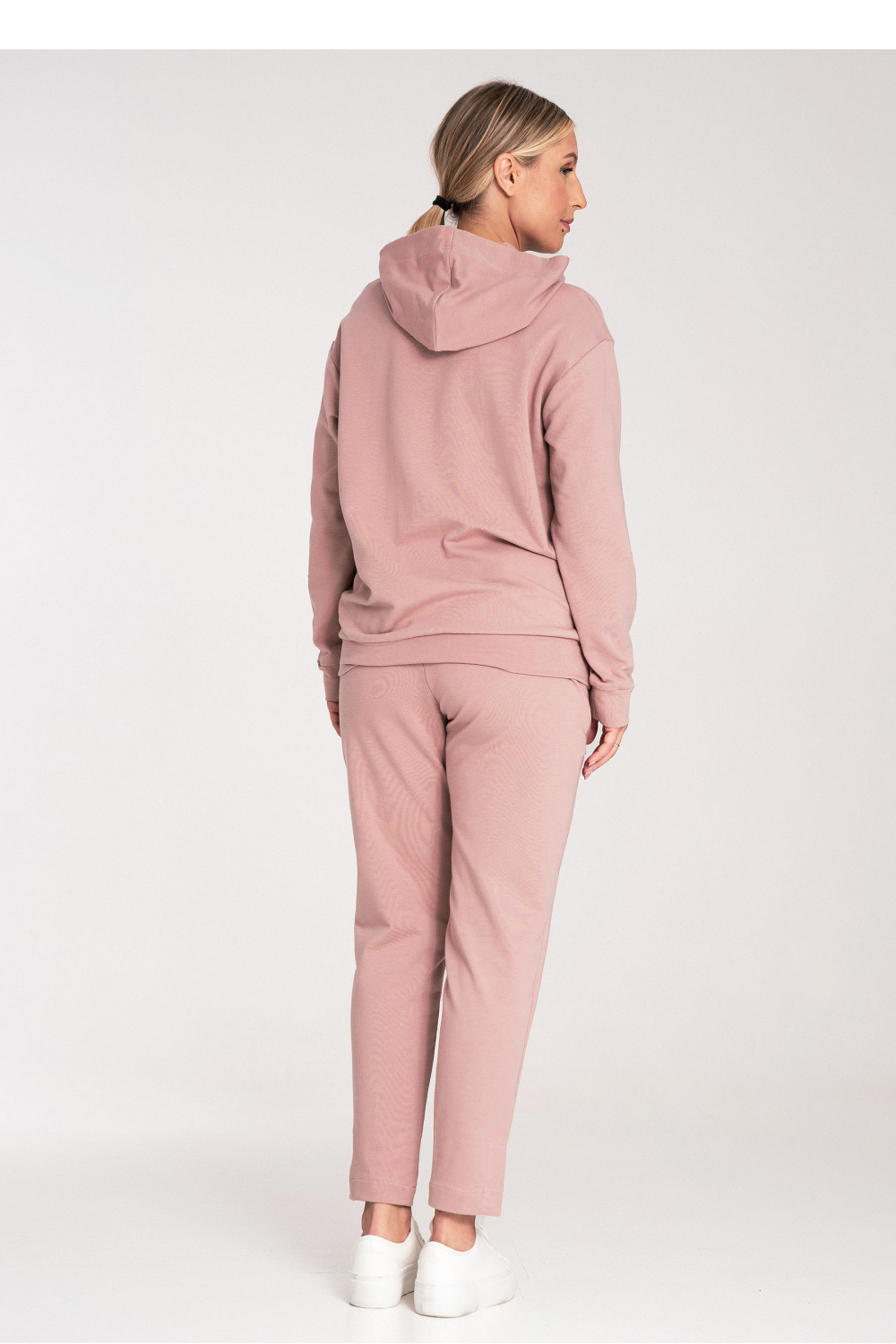 Spodnie Dresowe Model M1035 Dark Pink - Figl201478 - Różowy - obrazek 3