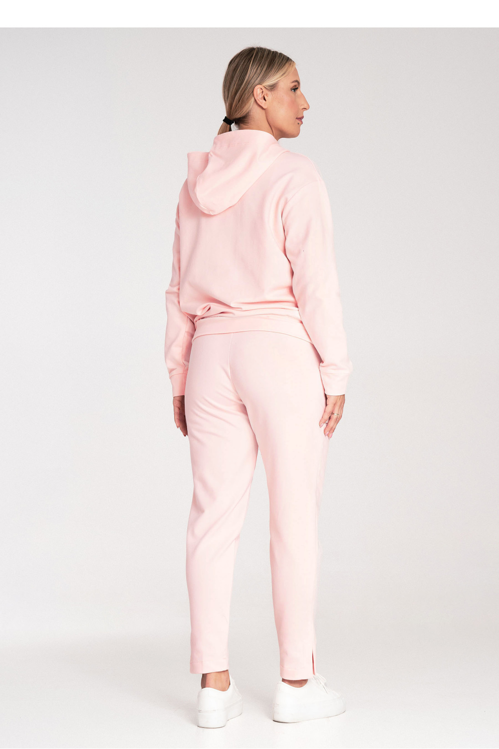 Spodnie Dresowe Model M1035 Light Pink - Figl201479 - Różowy - obrazek 3