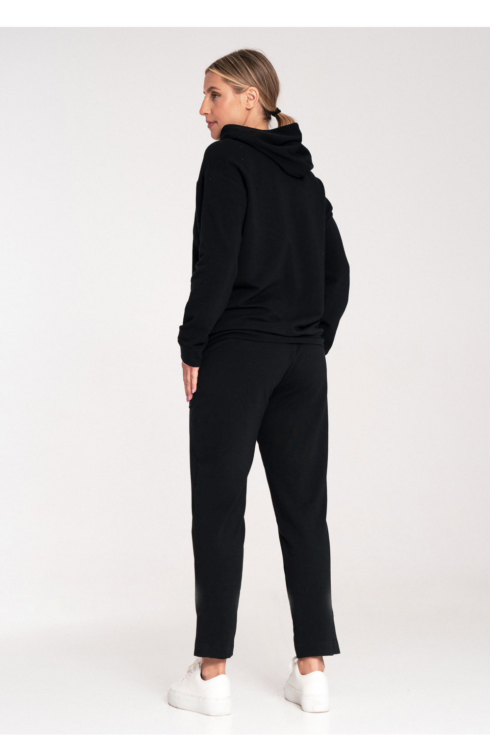 Bluza Damska Model M1034 Black - Figl201490 - Czarny - obrazek 3