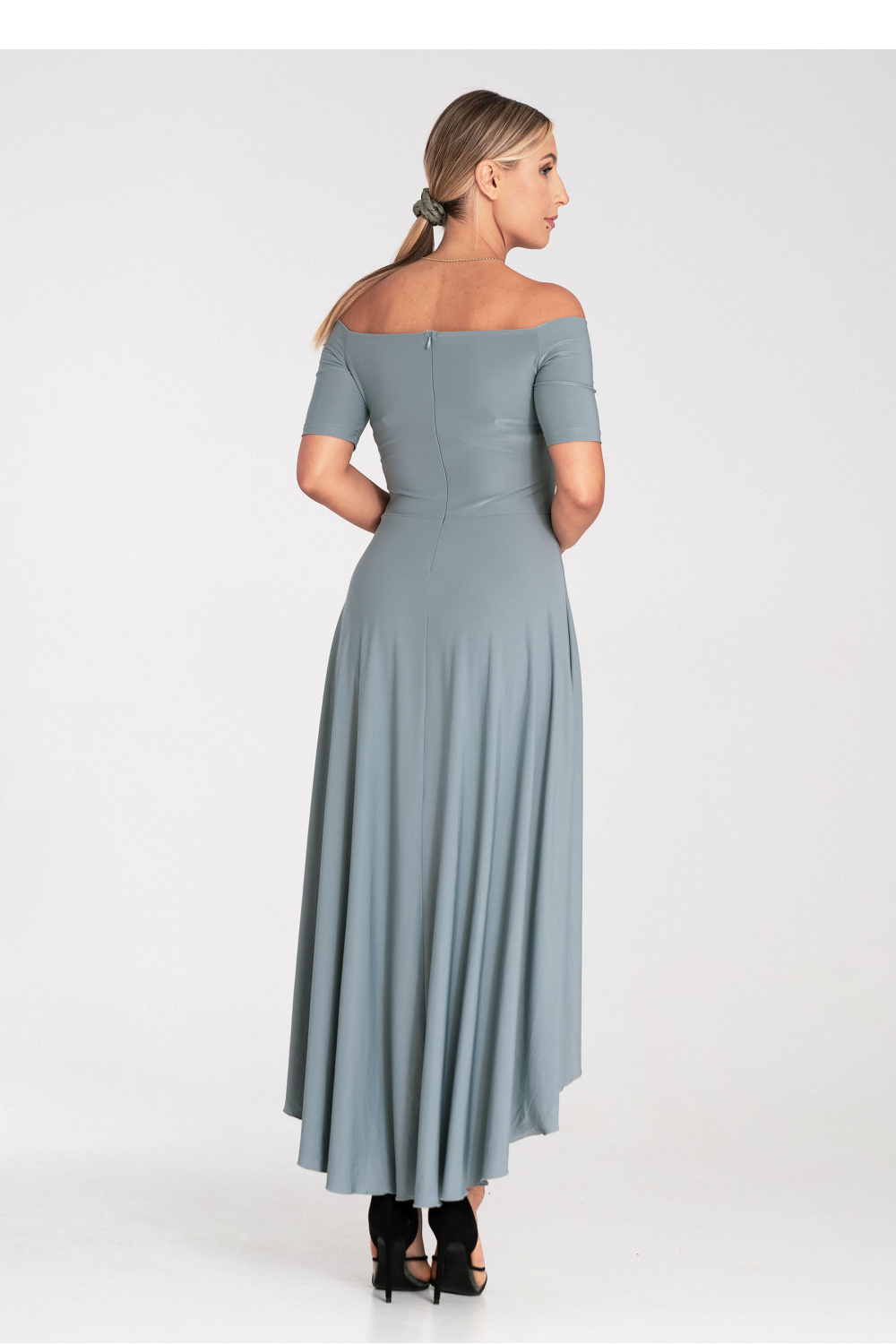 Sukienka Model M1032 Grey - Figl201493 - Szary - obrazek 2