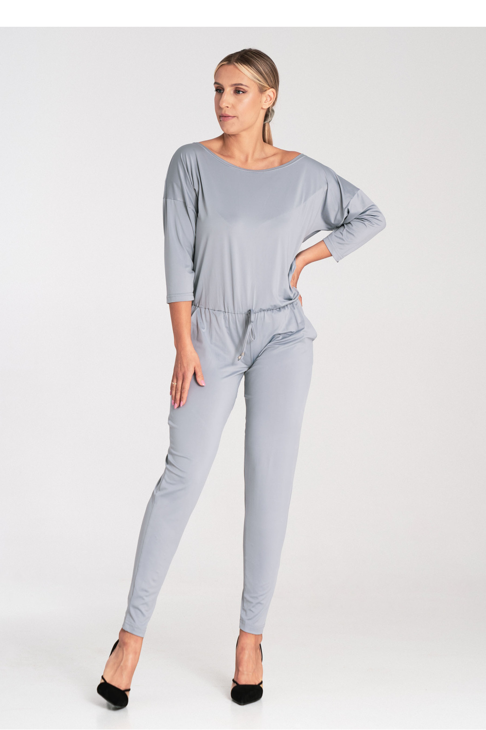 Kombinezon Model M1030 Grey - Figl201498 - Szary