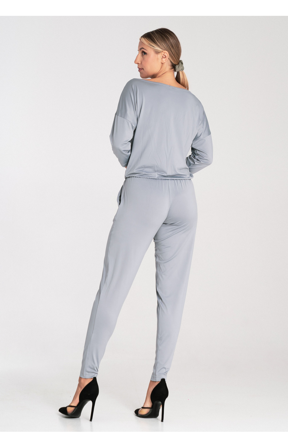 Kombinezon Model M1030 Grey - Figl201498 - Szary - obrazek 2