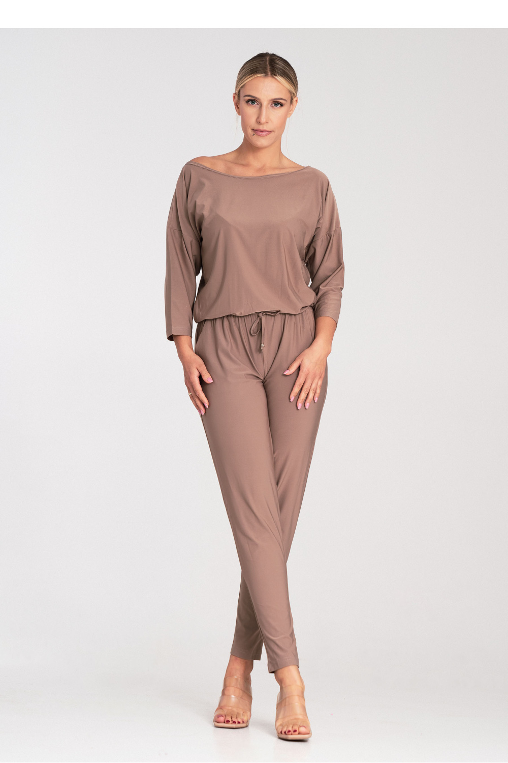 Kombinezon Model M1030 Beige - Figl201499 - Beżowy