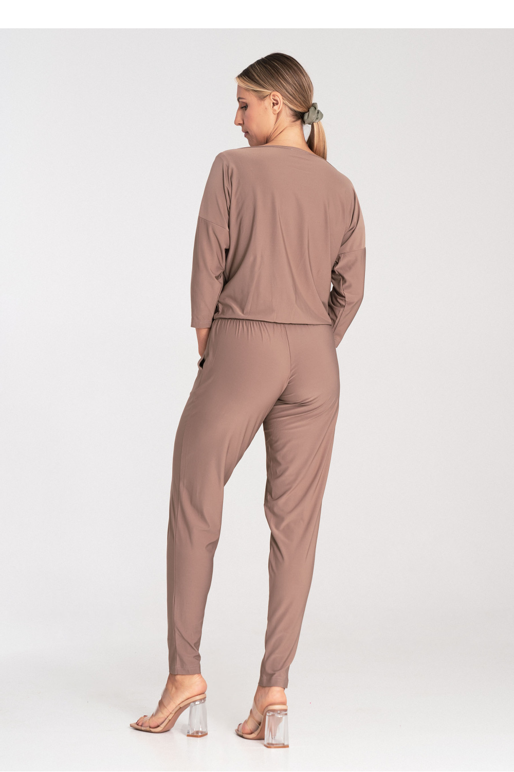 Kombinezon Model M1030 Beige - Figl201499 - Beżowy - obrazek 2