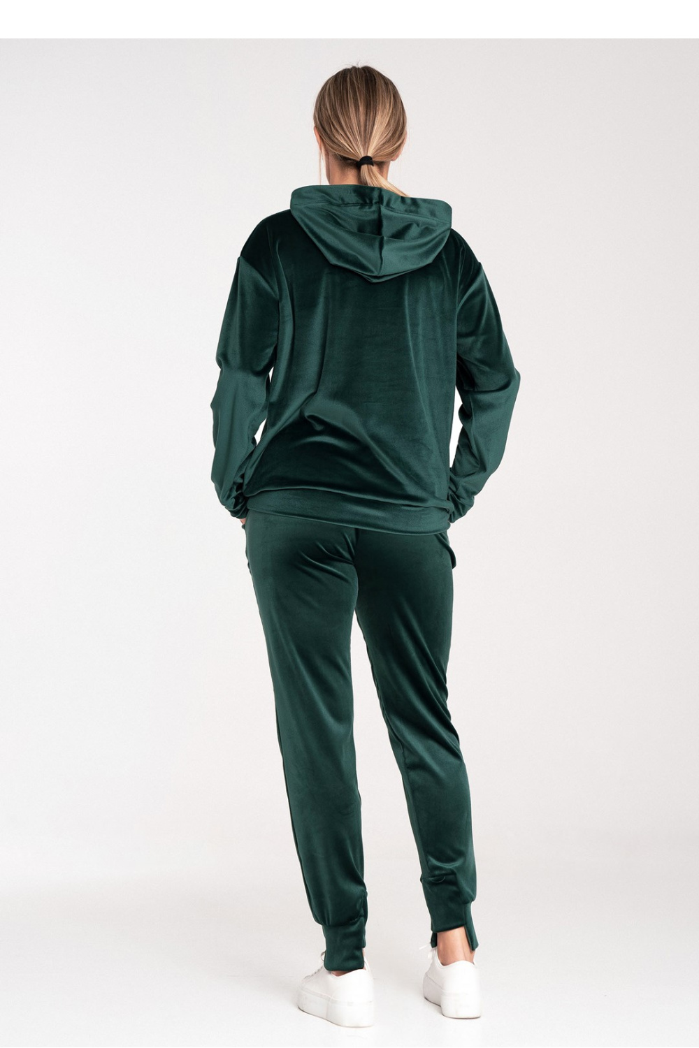 Spodnie Dresowe Model M746 Green - Figl201501 - Zielony - obrazek 3
