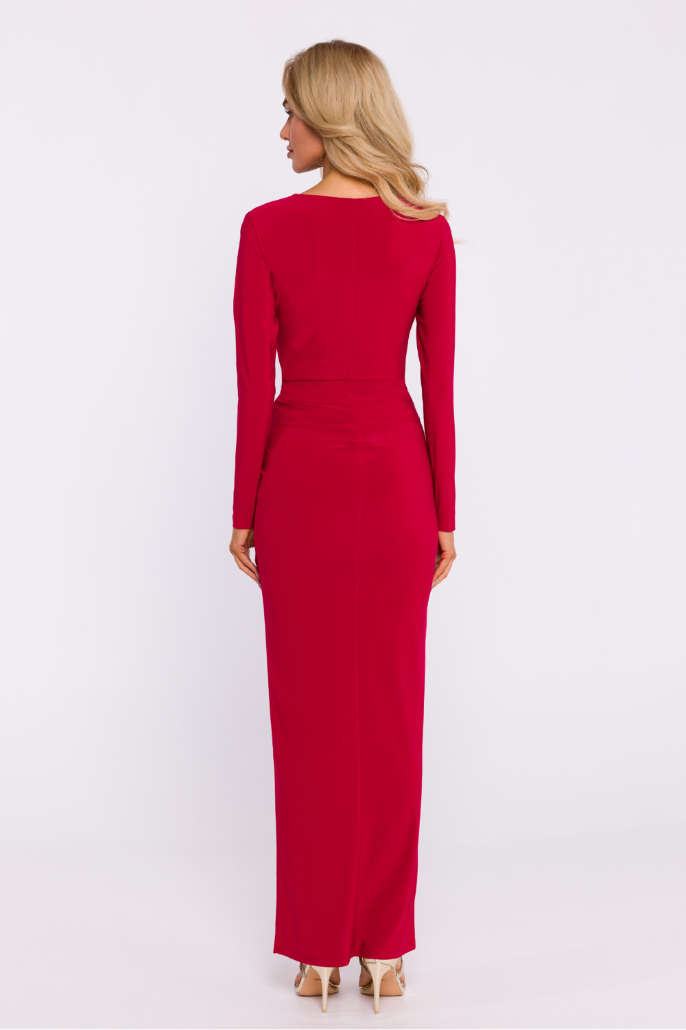 Sukienka Model MOE840 Red - Moe201625 - Czerwony - obrazek 2