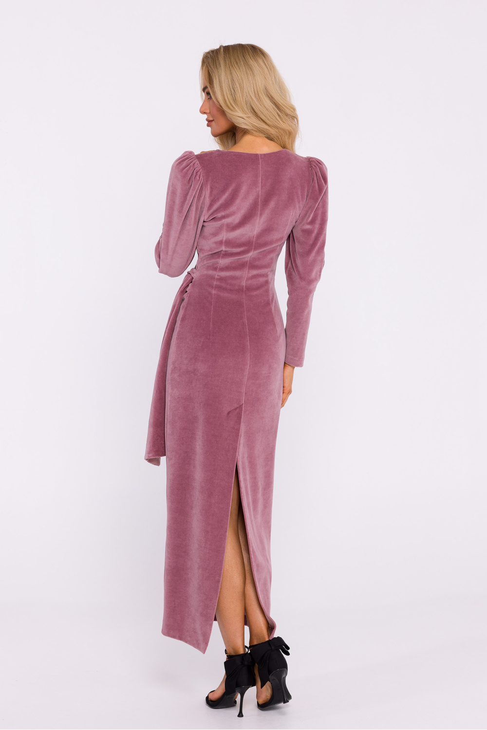 Sukienka Model MOE828 Dirty Pink - Moe201667 - Różowy - obrazek 2