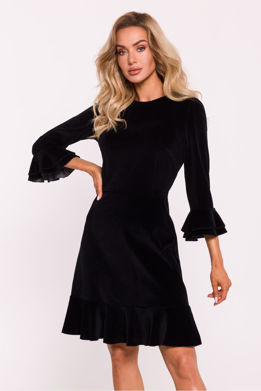 Sukienka Model MOE825 Black - Moe201679 - Czarny