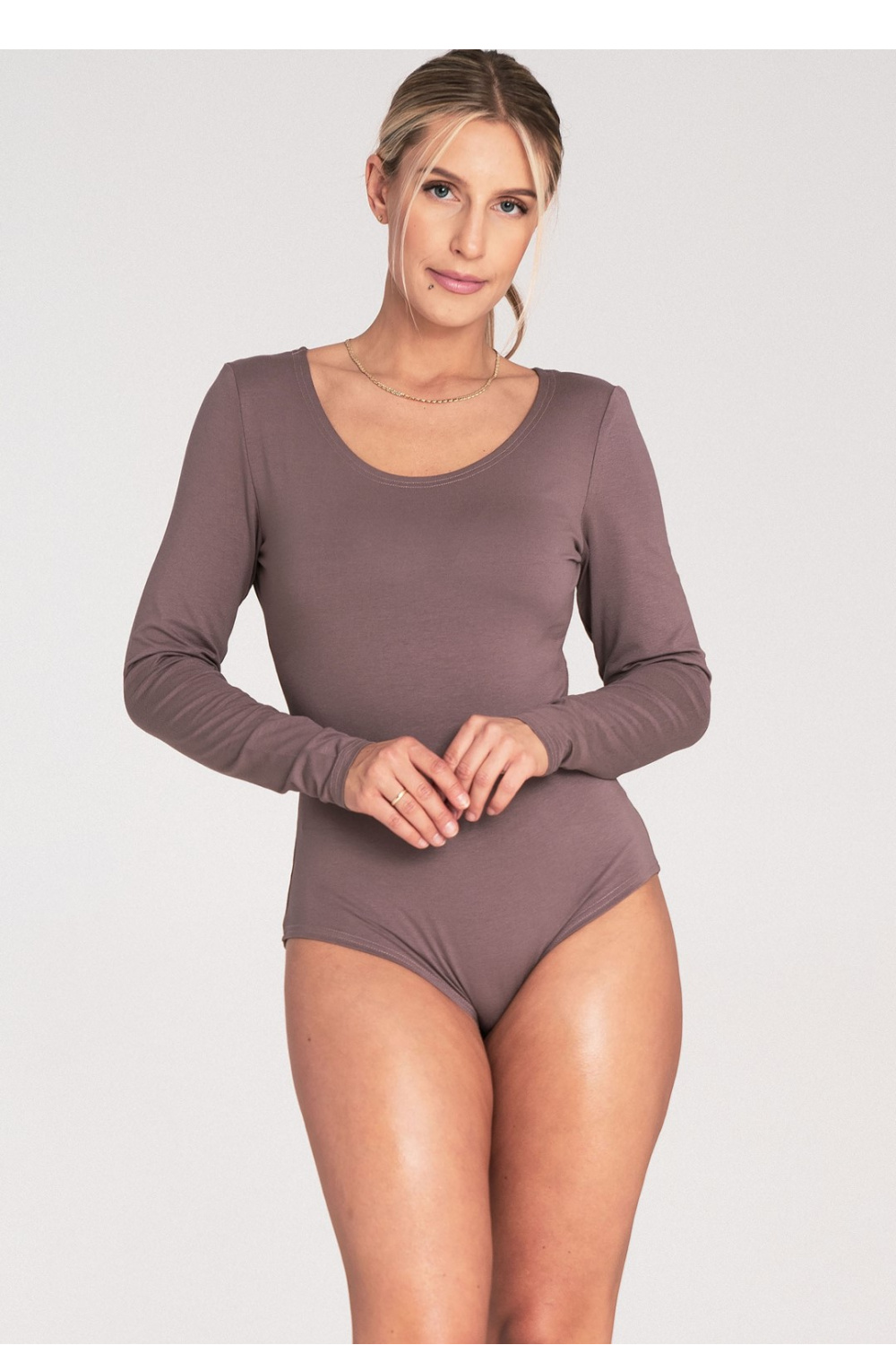 Body Model M1038 Brown - Figl203122 - Brązowy