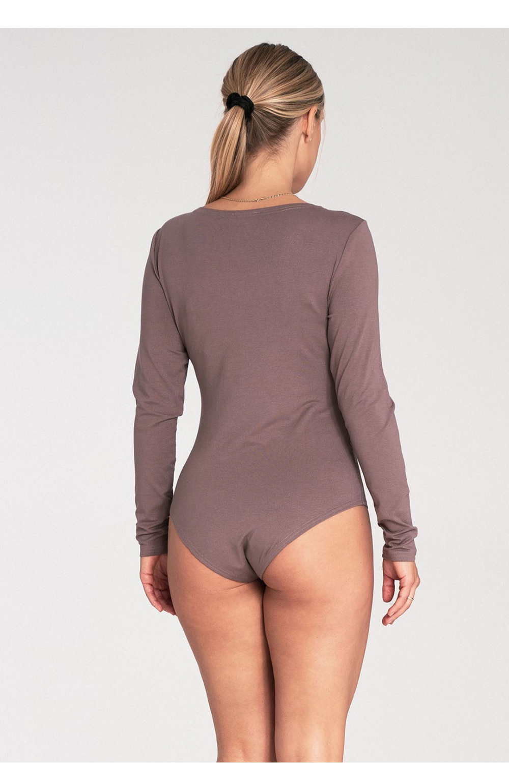 Body Model M1038 Brown - Figl203122 - Brązowy - obrazek 3