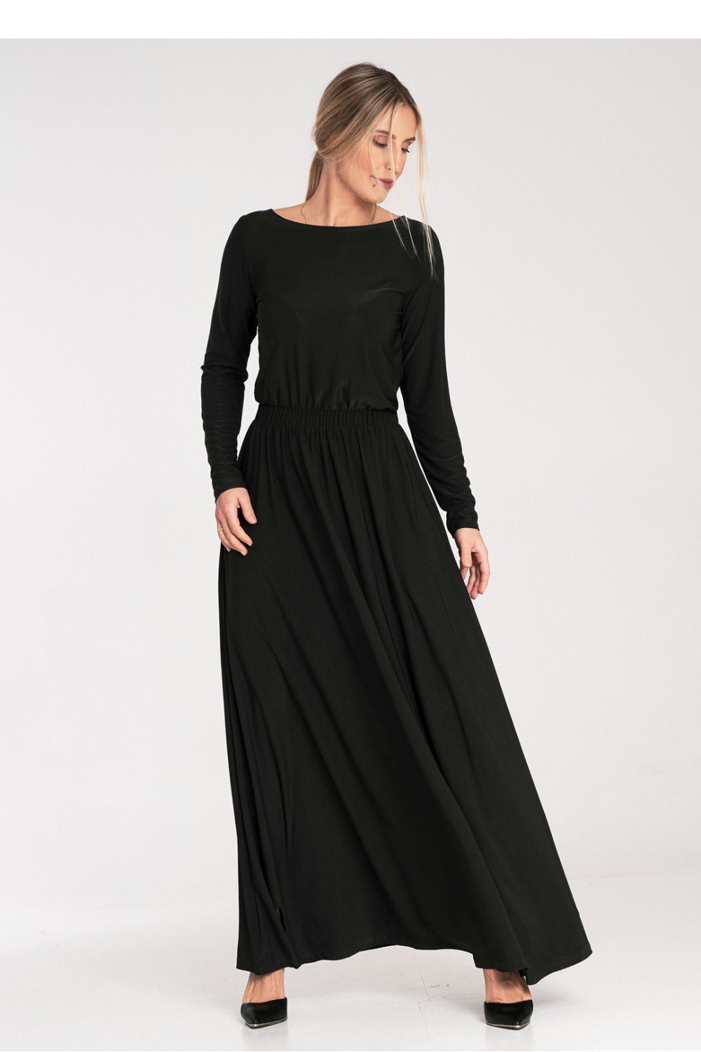 Sukienka Model M1052 Black - Figl203135 - Czarny