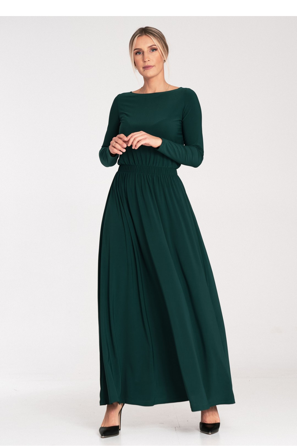 Sukienka Model M1052 Green - Figl203136 - Zielony