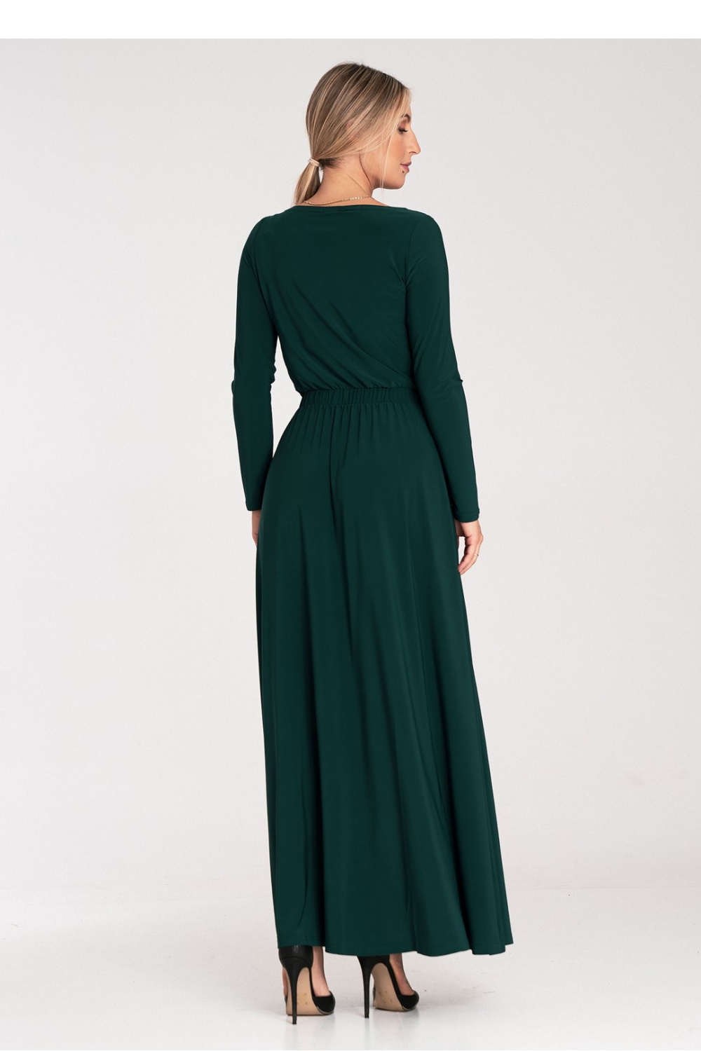 Sukienka Model M1052 Green - Figl203136 - Zielony - obrazek 2