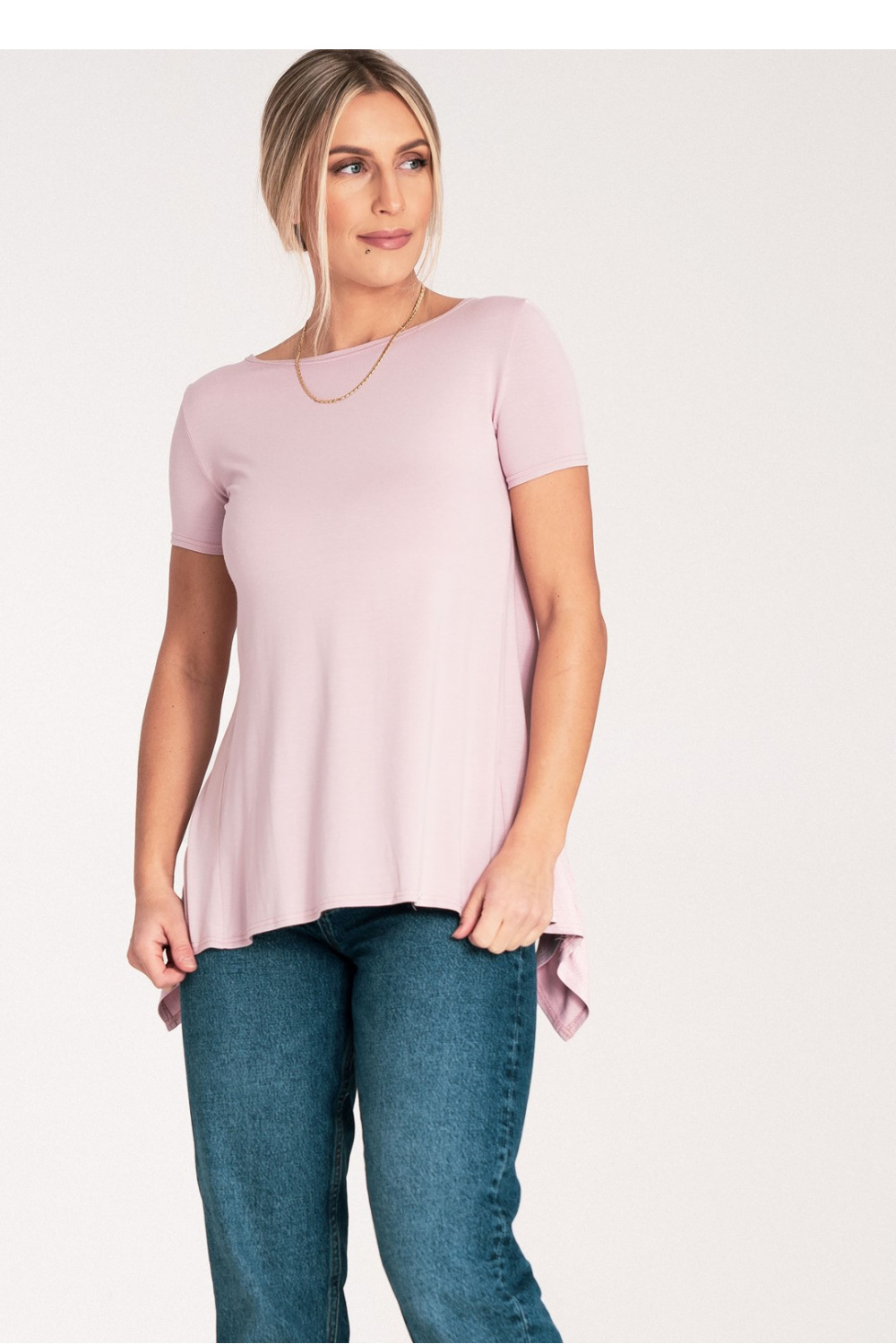 Bluzka Model M1051 Pink - Figl204337 - Różowy - obrazek 2