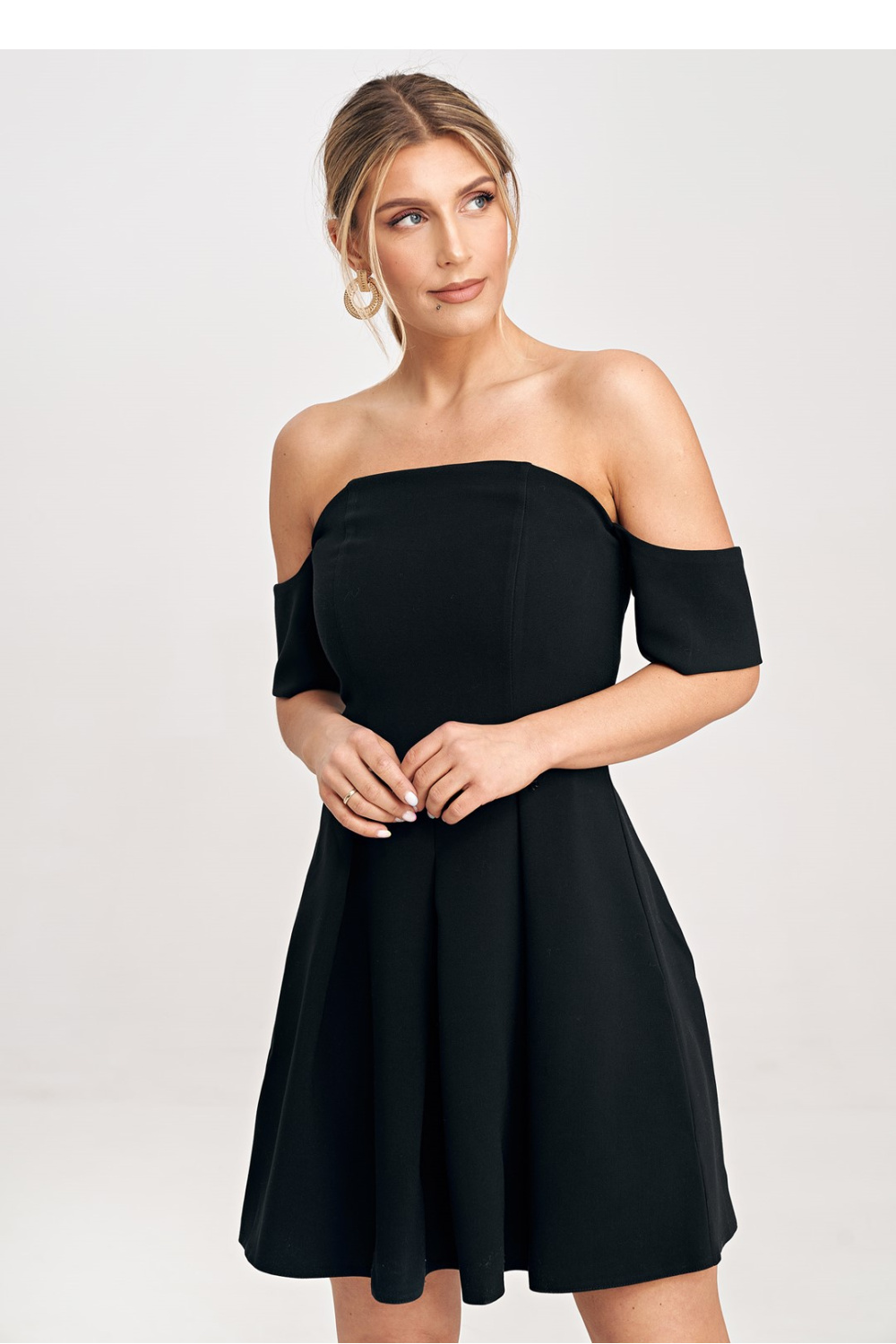 Sukienka Model M1026 Black - Figl204343 - Czarny