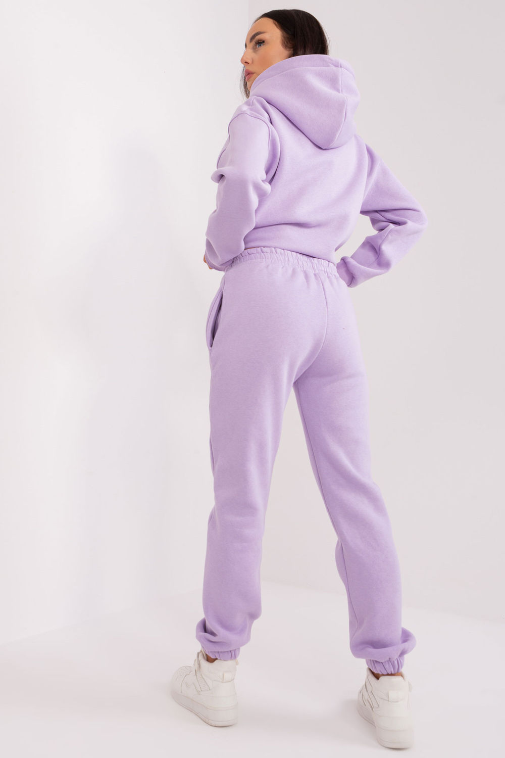Spodnie Komplet Model EM-KMPL-720.01 Light Violet - Ex Moda206670 - Fioletowy - obrazek 3