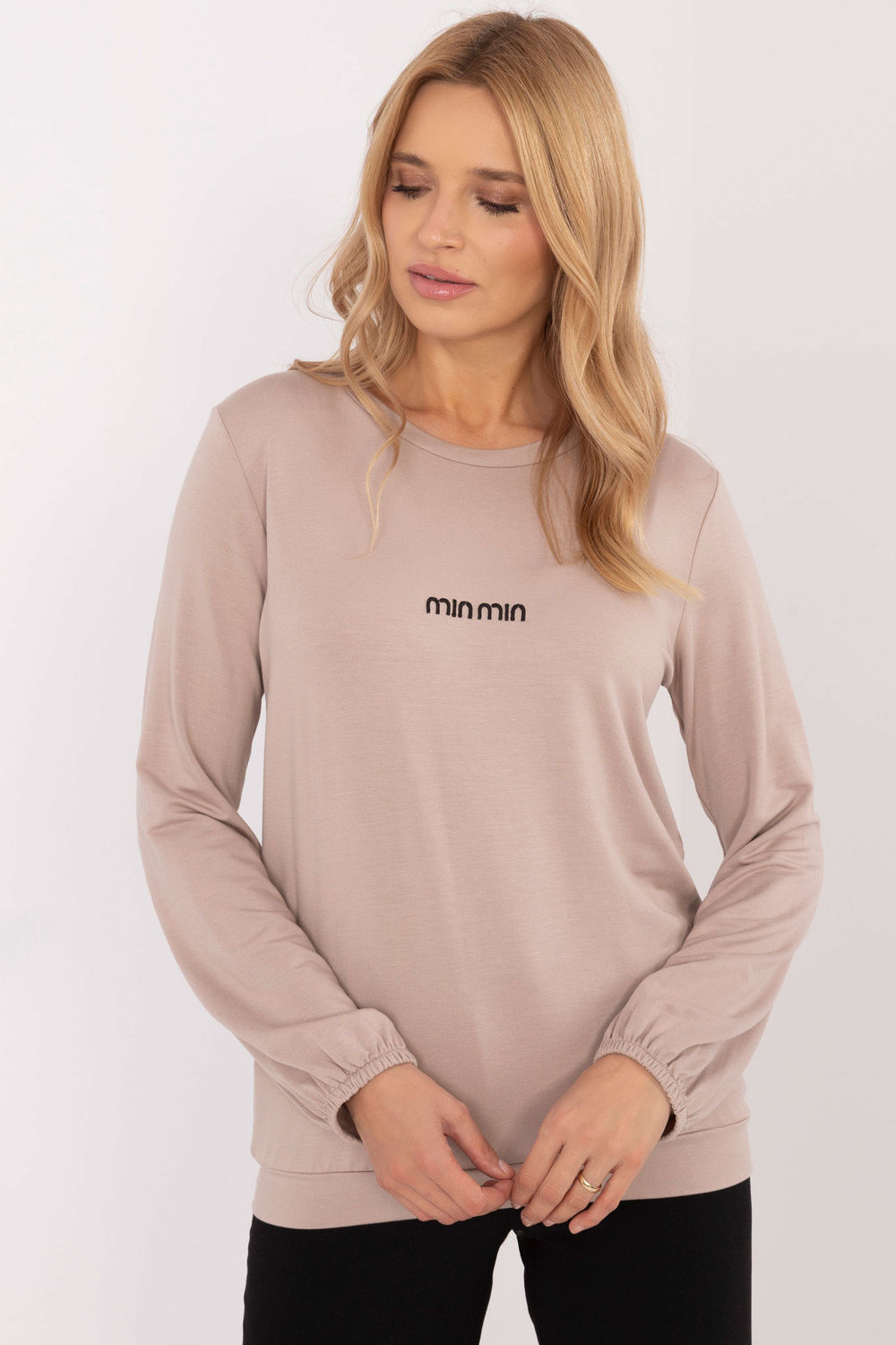Bluzka Model RV-BZ-A-162.96 Beige - Relevance208240 - Beżowy