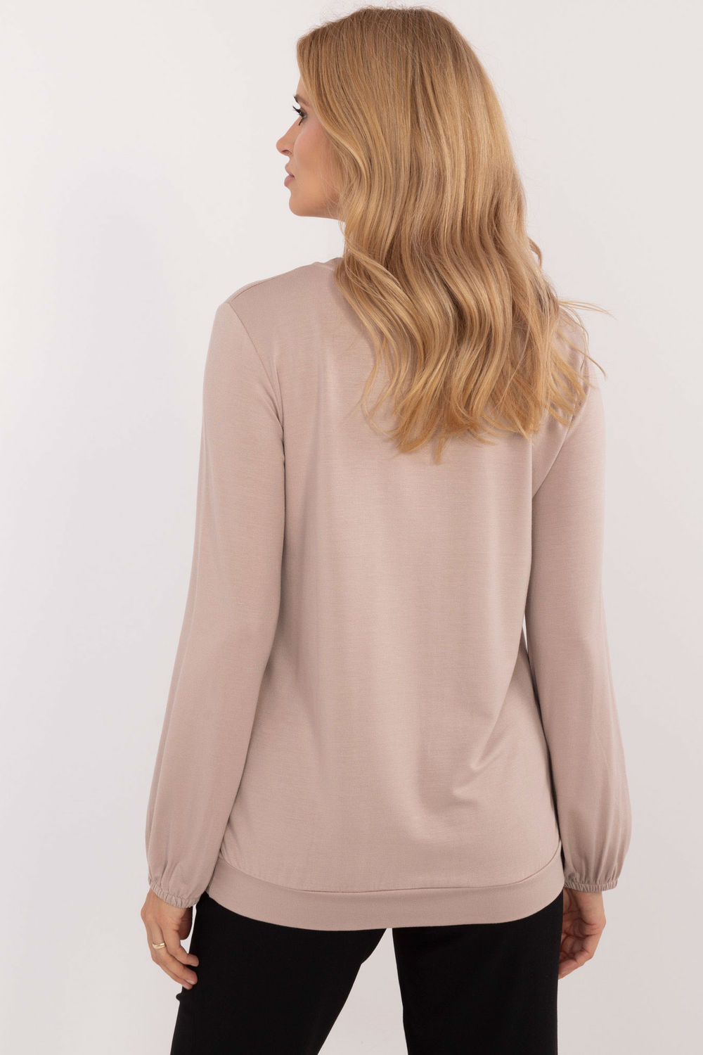 Bluzka Model RV-BZ-A-162.96 Beige - Relevance208240 - Beżowy - obrazek 3
