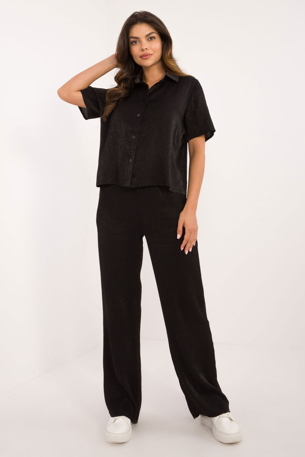 Spodnie Komplet Model LK-KMPL-509728.84 Black - Lakerta208693 - Czarny