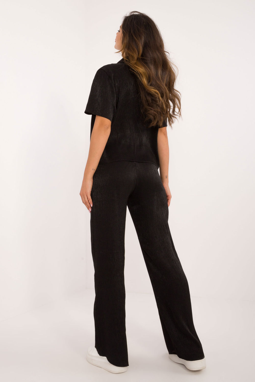 Spodnie Komplet Model LK-KMPL-509728.84 Black - Lakerta208693 - Czarny - obrazek 3