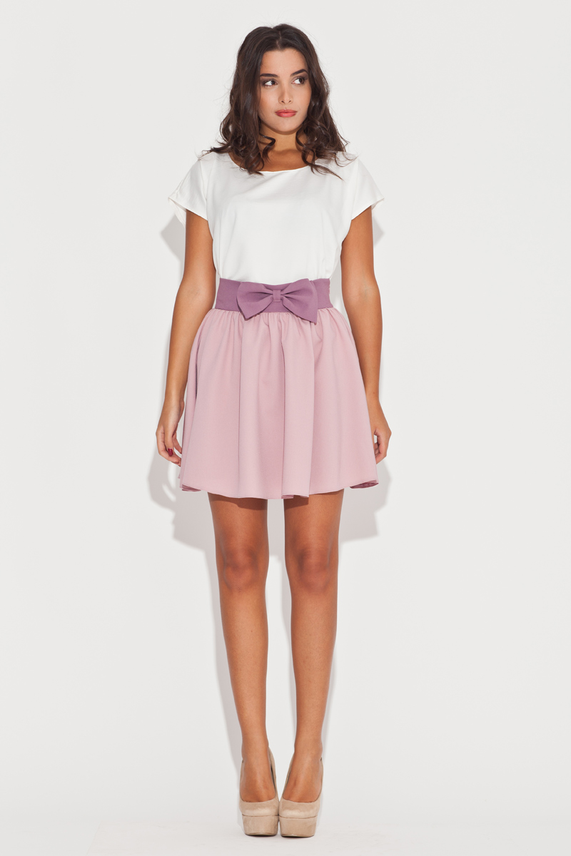 Spódnica Model K056 Pink - Katrus47424 - Różowy