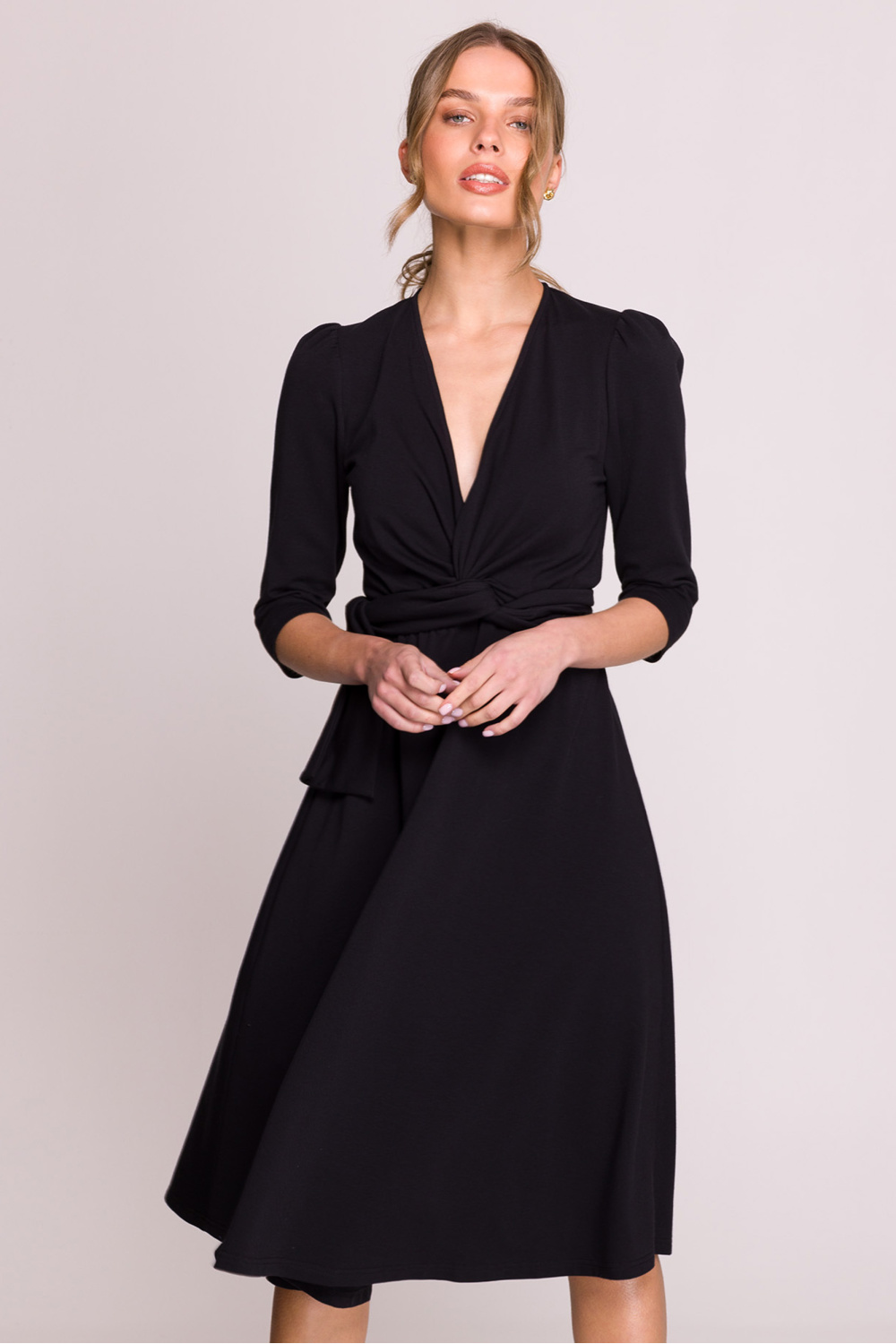 Sukienka Model S404 Black - Stylove209087 - Czarny