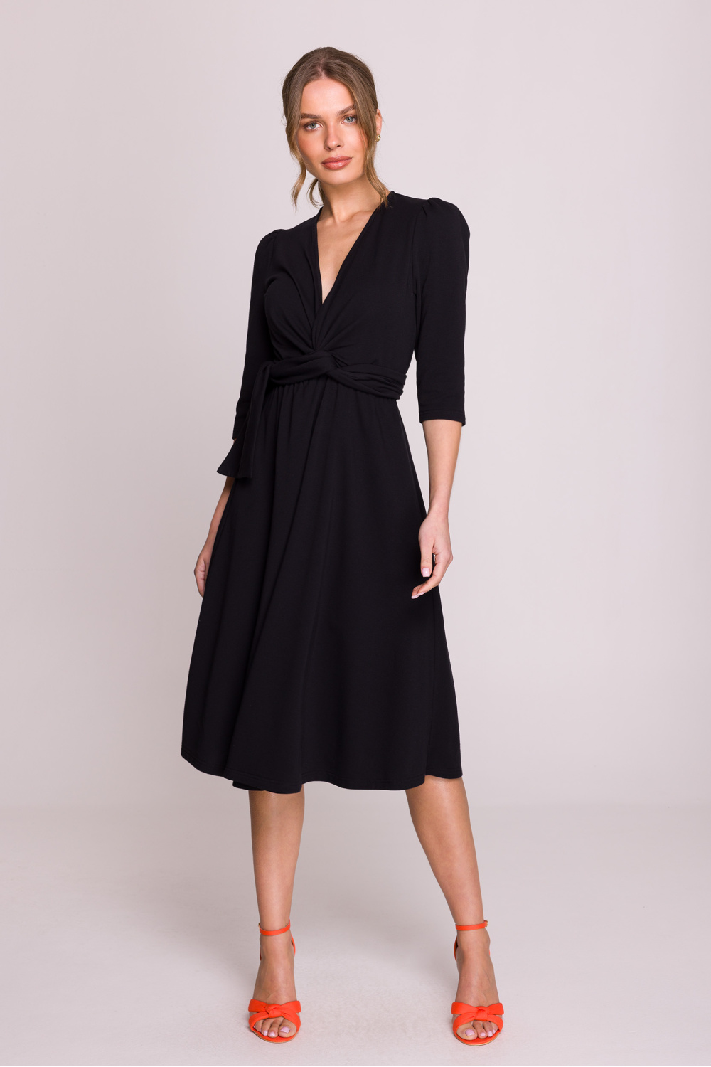 Sukienka Model S404 Black - Stylove209087 - Czarny - obrazek 2