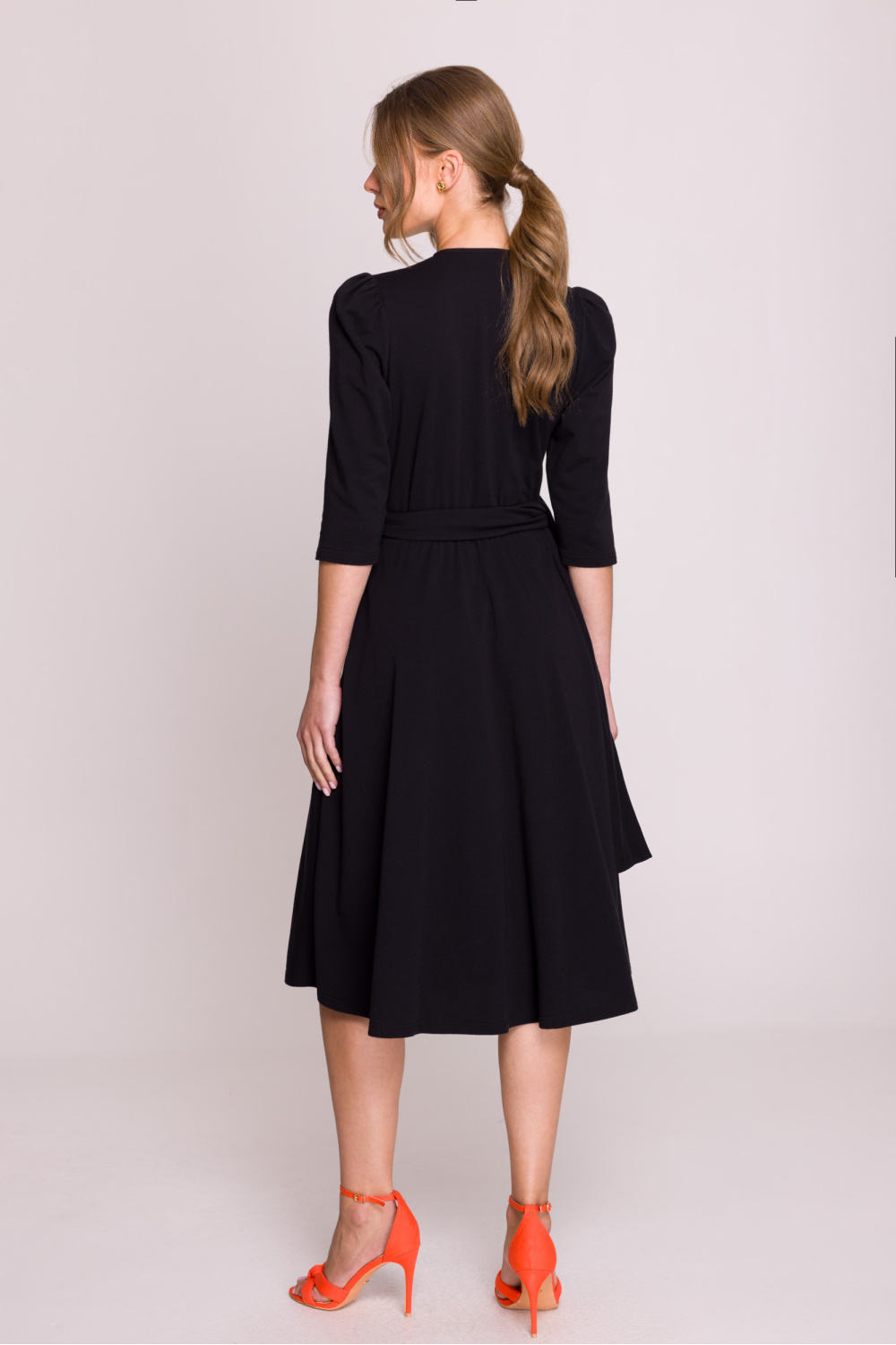 Sukienka Model S404 Black - Stylove209087 - Czarny - obrazek 3