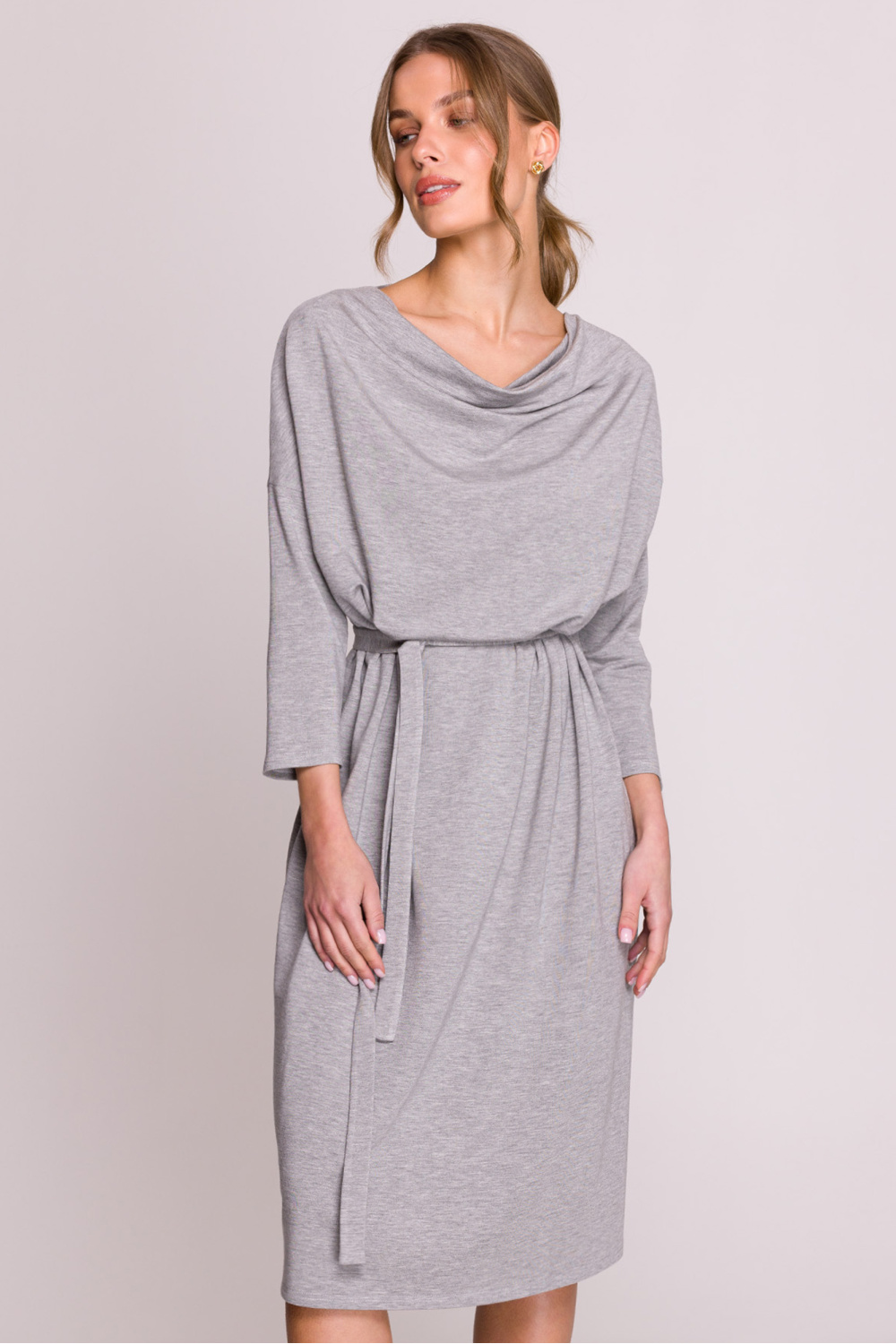 Sukienka Model S403 Grey - Stylove209088 - Szary