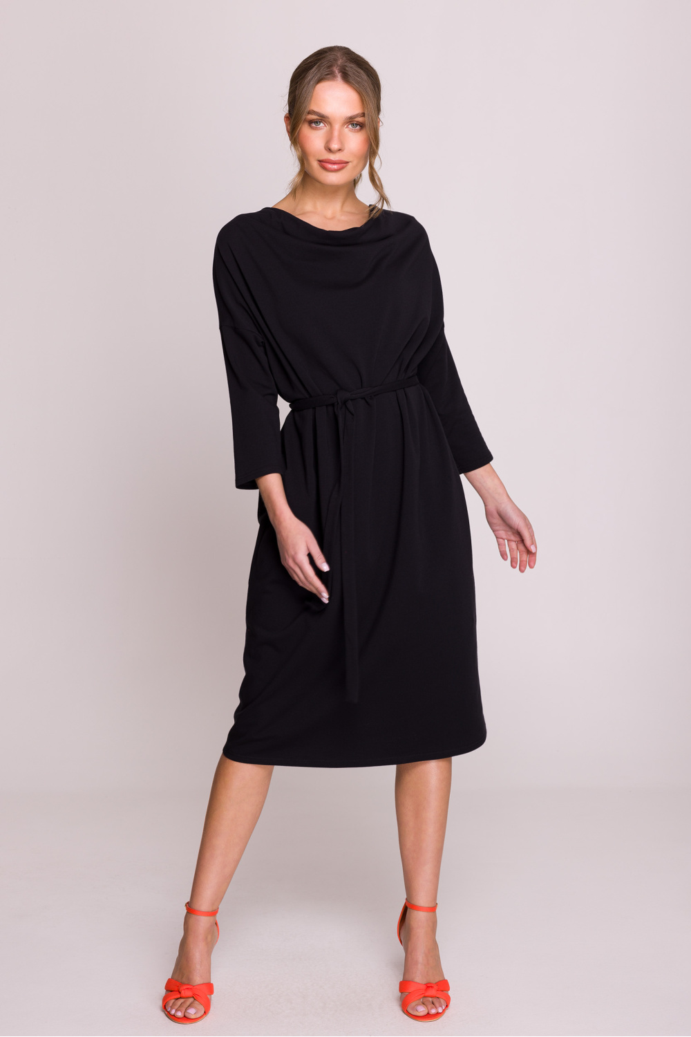 Sukienka Model S403 Black - Stylove209091 - Czarny
