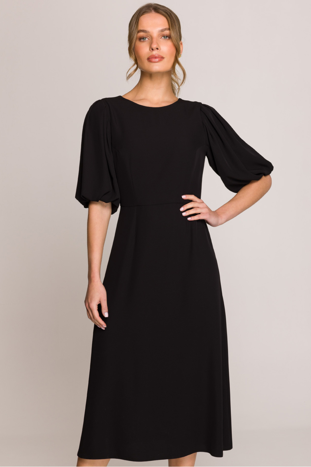 Sukienka Model S399 Black - Stylove209103 - Czarny