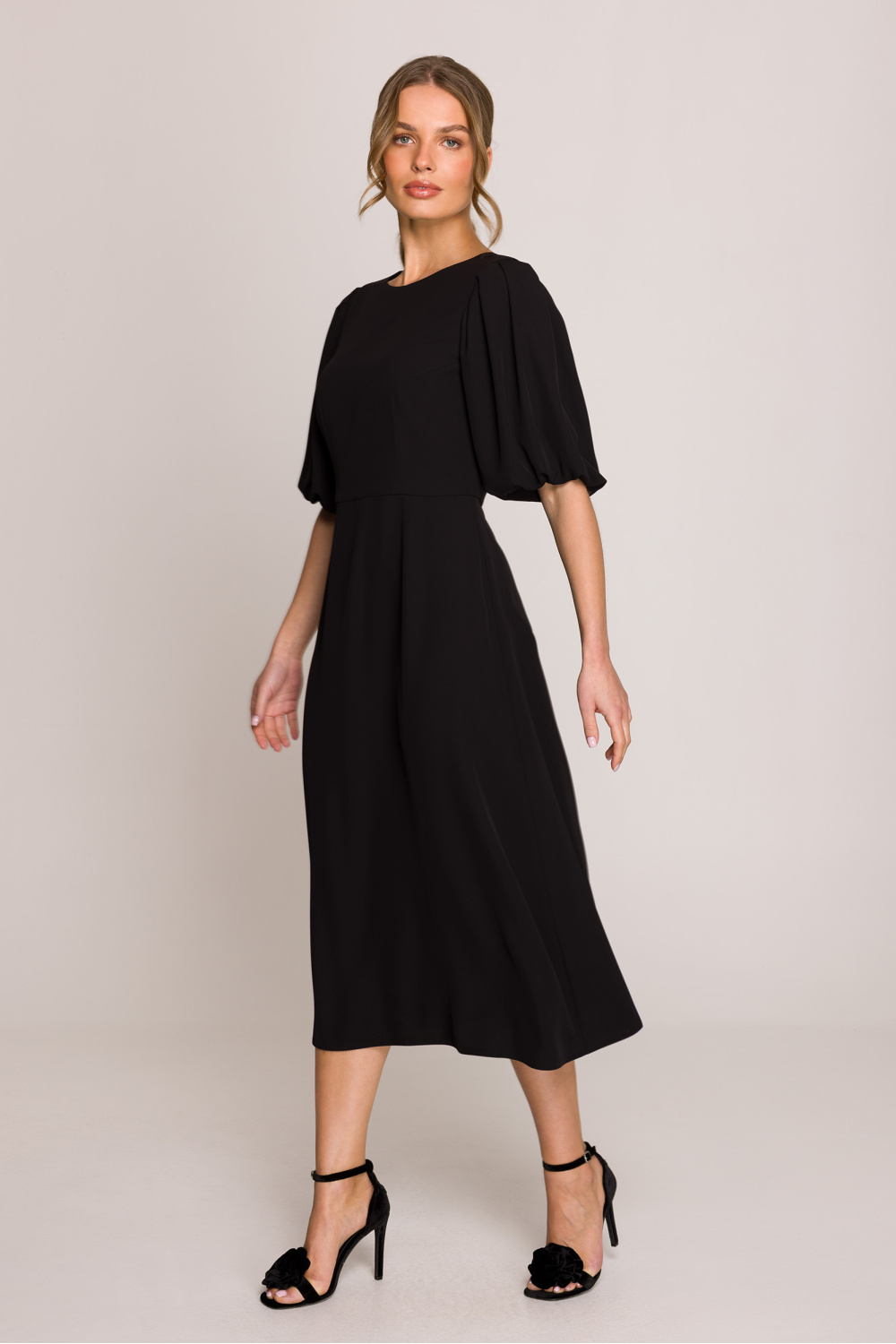 Sukienka Model S399 Black - Stylove209103 - Czarny - obrazek 2