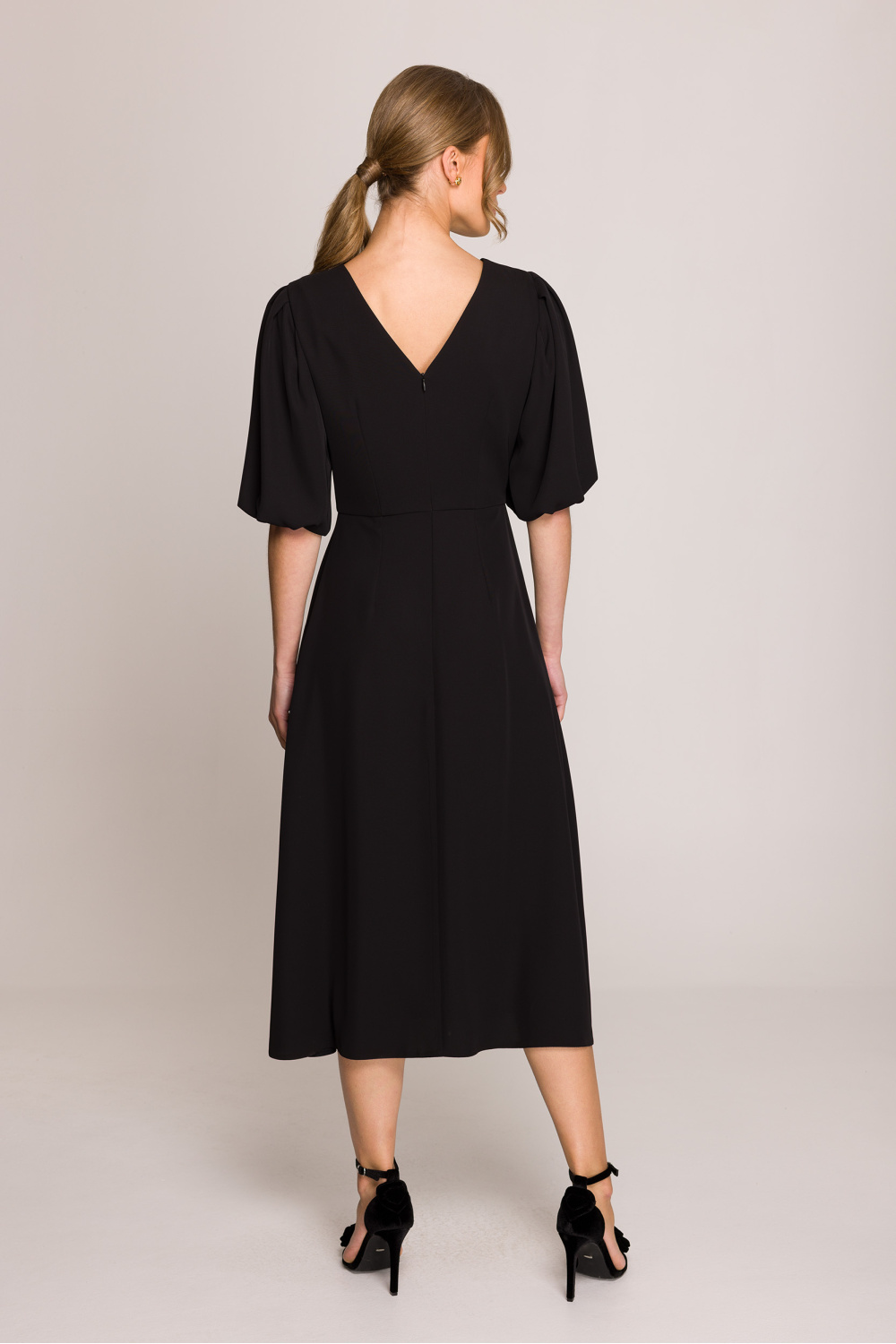 Sukienka Model S399 Black - Stylove209103 - Czarny - obrazek 3
