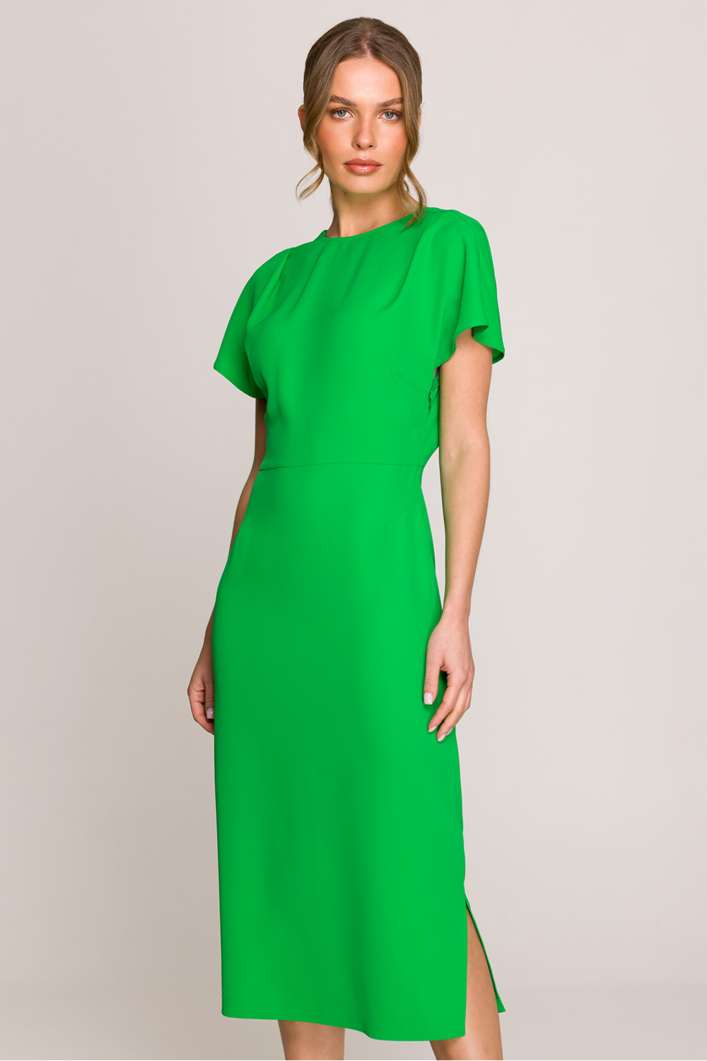 Sukienka Model S398 Green - Stylove209105 - Zielony