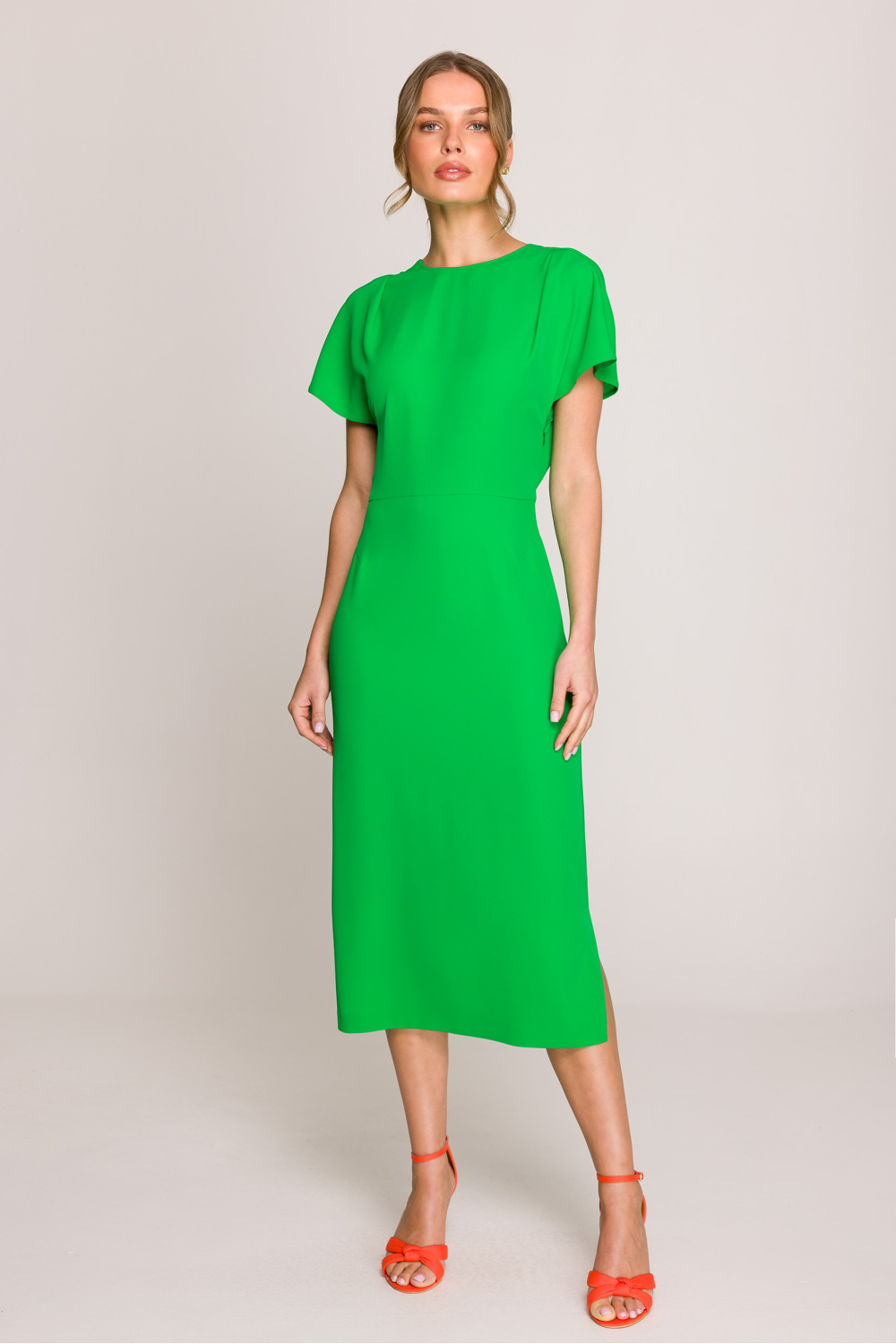 Sukienka Model S398 Green - Stylove209105 - Zielony - obrazek 2
