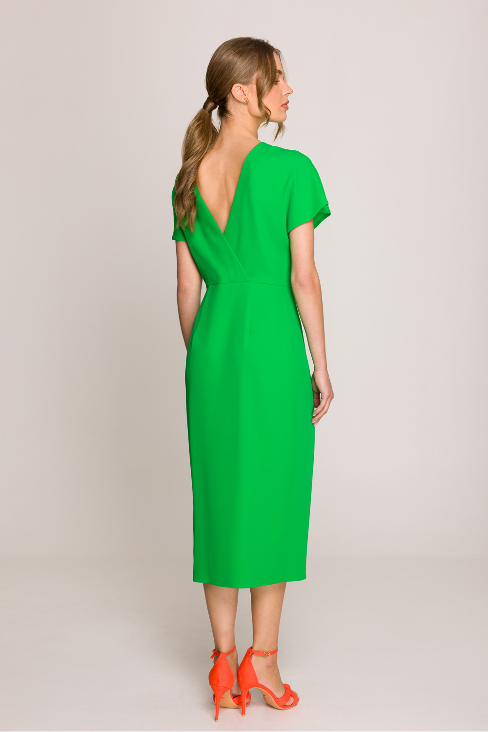 Sukienka Model S398 Green - Stylove209105 - Zielony - obrazek 3