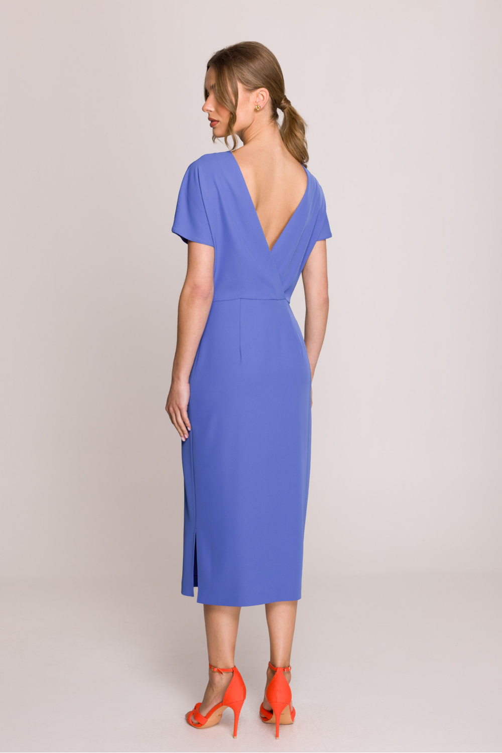 Sukienka Model S398 Blue - Stylove209108 - Niebieski - obrazek 2