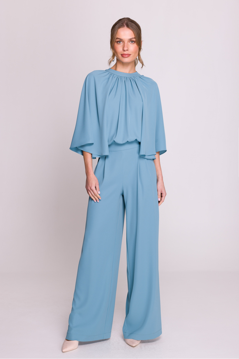 Kombinezon Model S397 Cold Blue - Stylove209110 - Niebieski