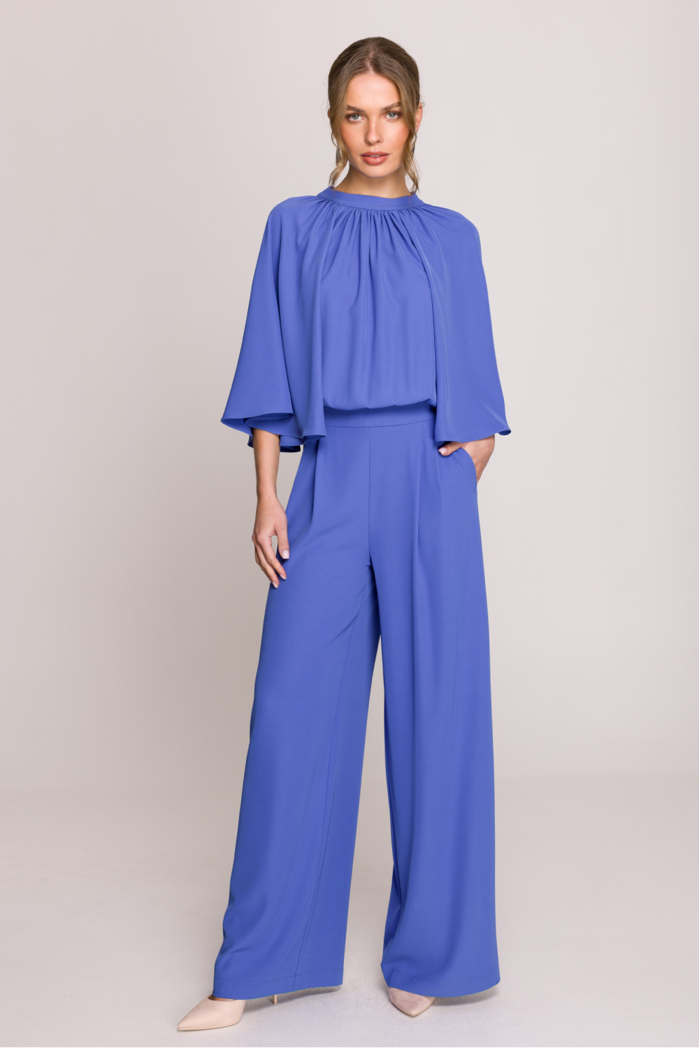 Kombinezon Model S397 Blue - Stylove209112 - Niebieski