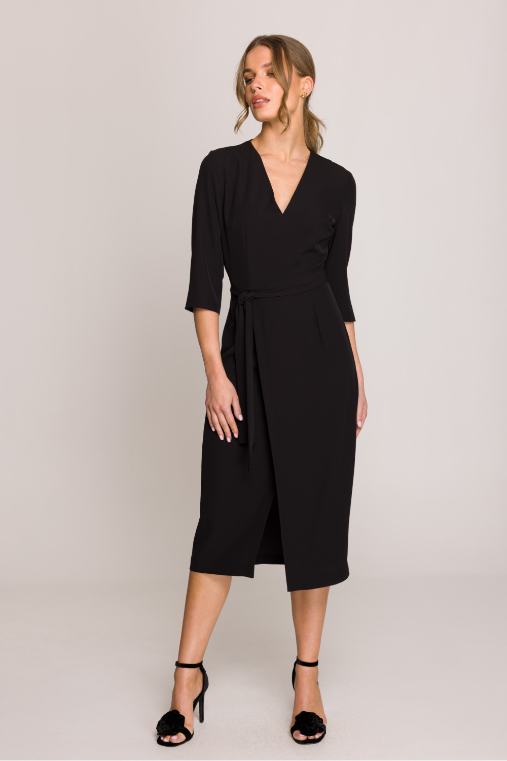 Sukienka Model S396 Black - Stylove209120 - Czarny