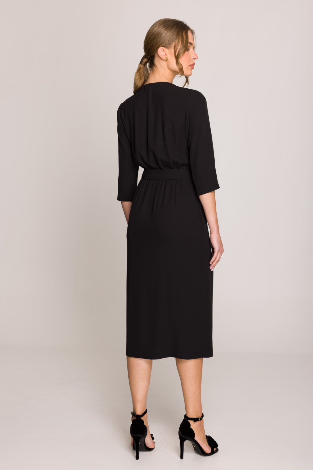 Sukienka Model S396 Black - Stylove209120 - Czarny - obrazek 2