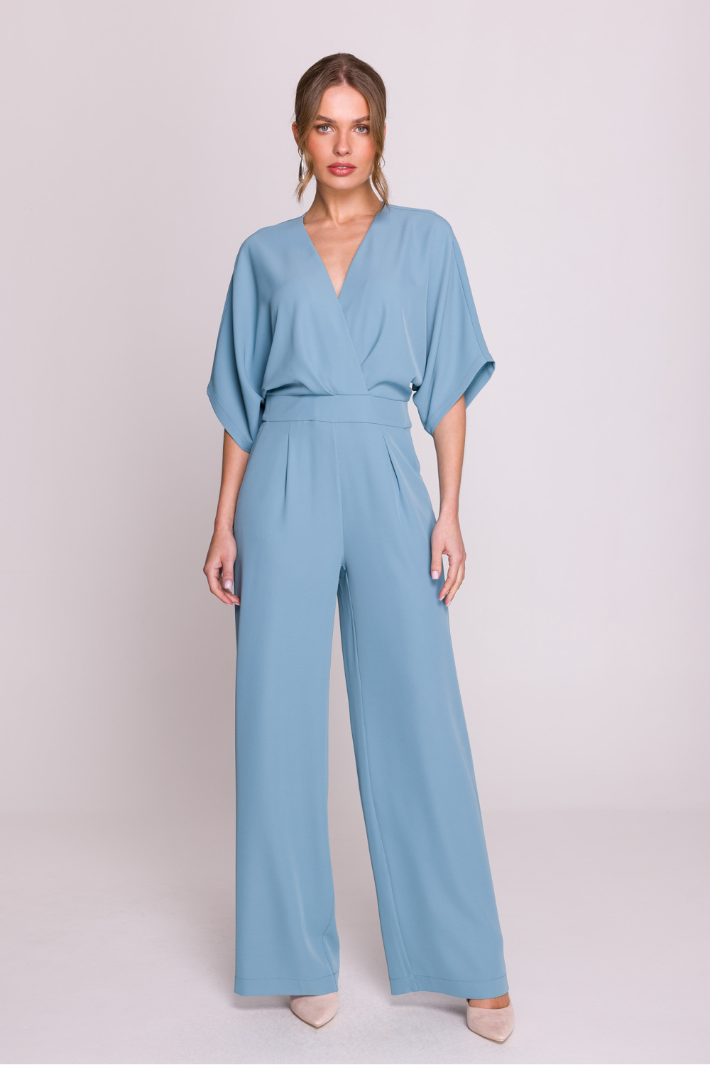 Kombinezon Model S395 Cold Blue - Stylove209121 - Niebieski