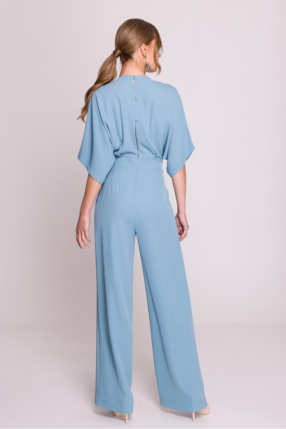Kombinezon Model S395 Cold Blue - Stylove209121 - Niebieski - obrazek 2