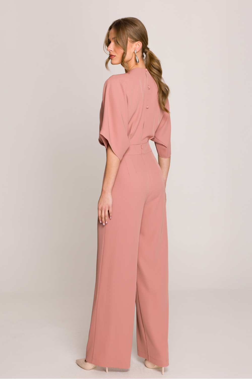 Kombinezon Model S395 Różany - Stylove209122 - Różowy - obrazek 2