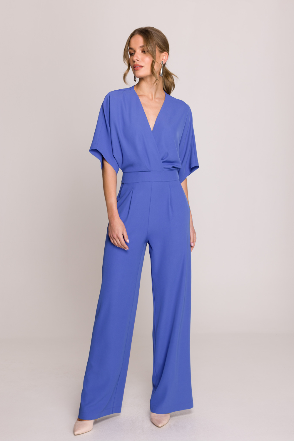 Kombinezon Model S395 Blue - Stylove209123 - Niebieski