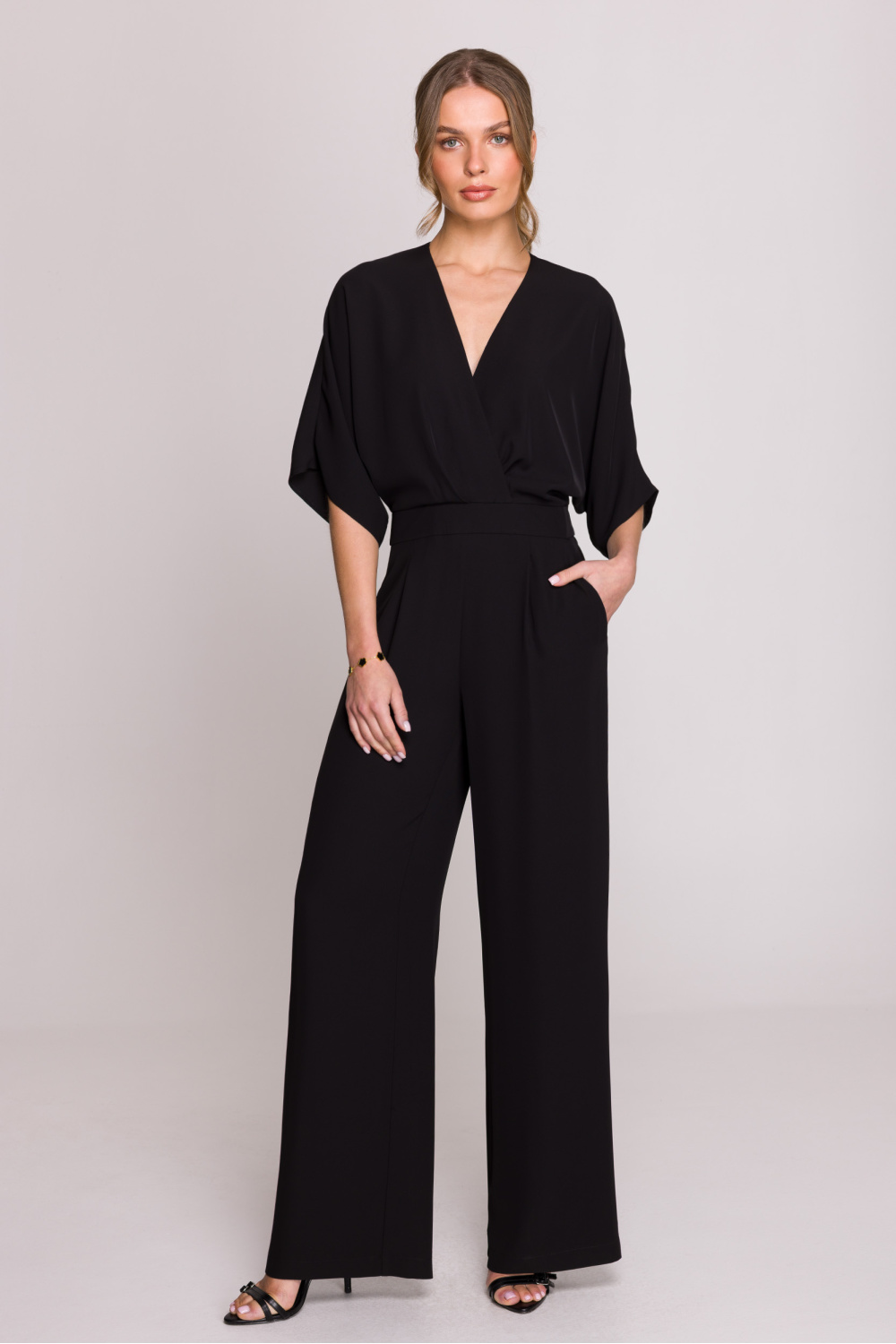 Kombinezon Model S395 Black - Stylove209126 - Czarny
