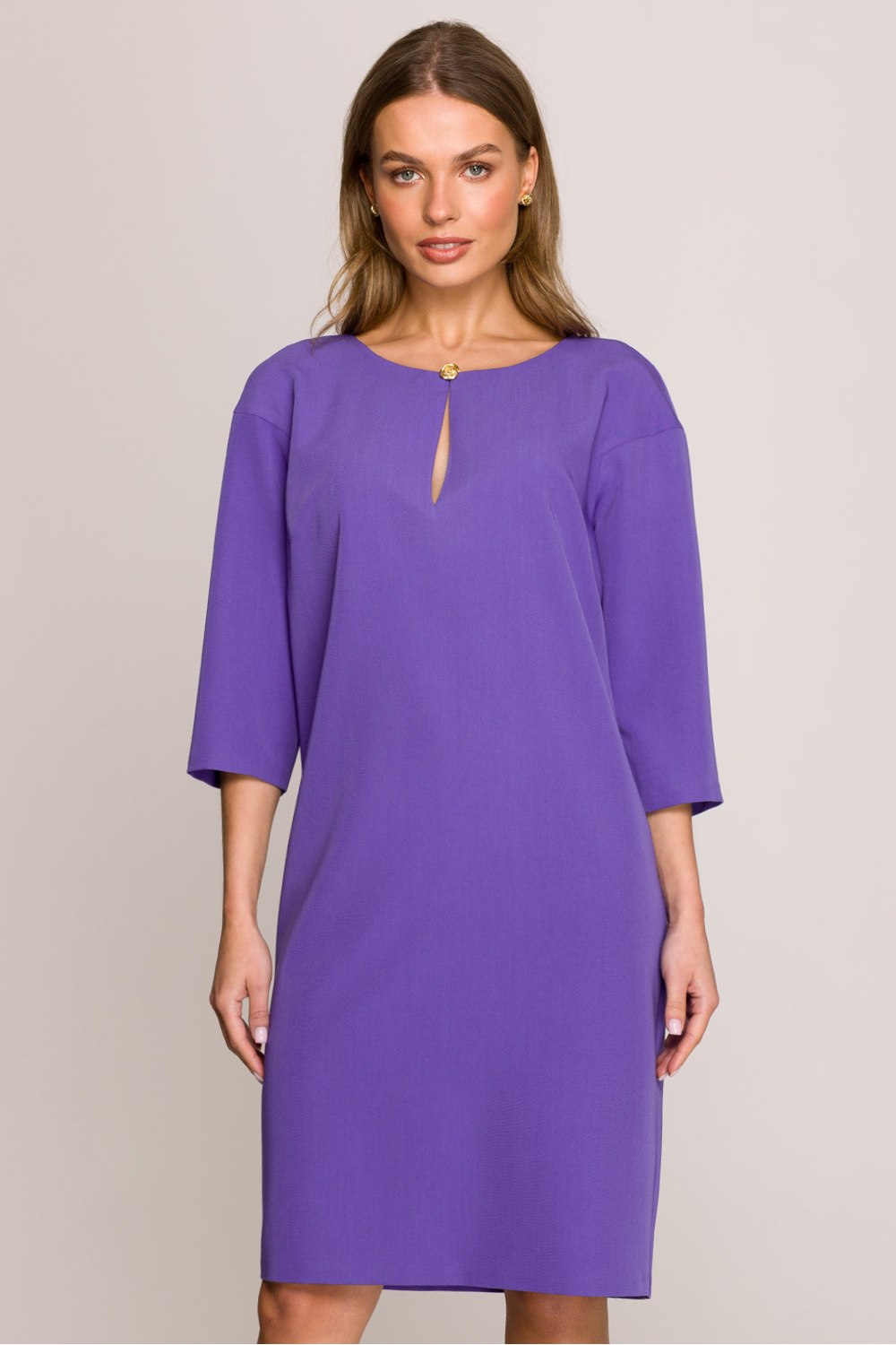 Sukienka Model S394 Violet - Stylove209130 - Fioletowy