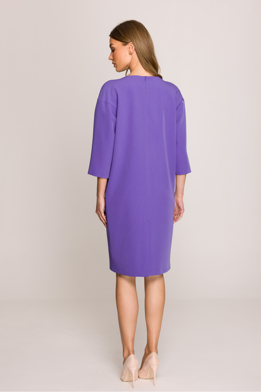 Sukienka Model S394 Violet - Stylove209130 - Fioletowy - obrazek 3