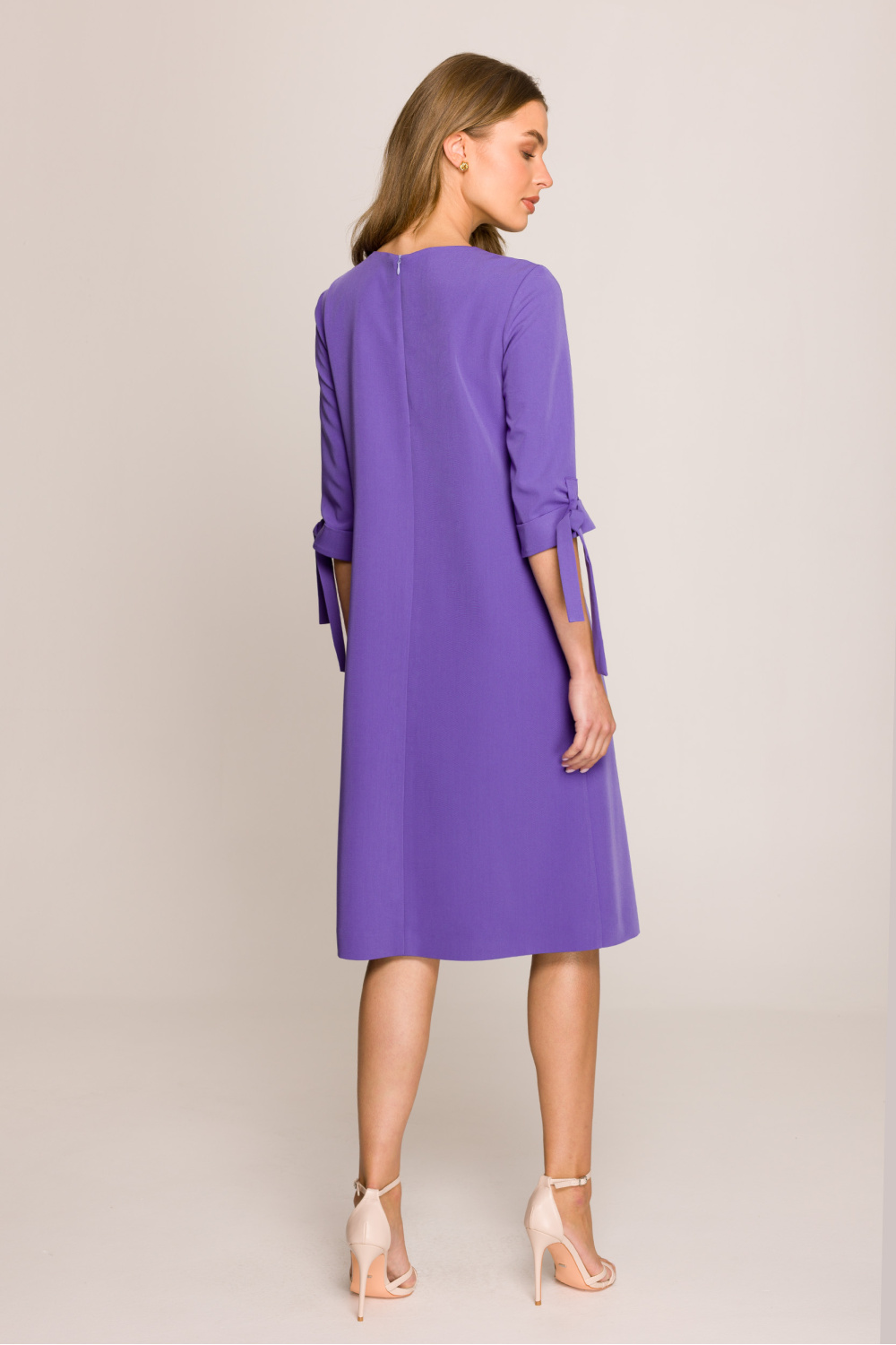Sukienka Model S393 Violet - Stylove209137 - Fioletowy - obrazek 2