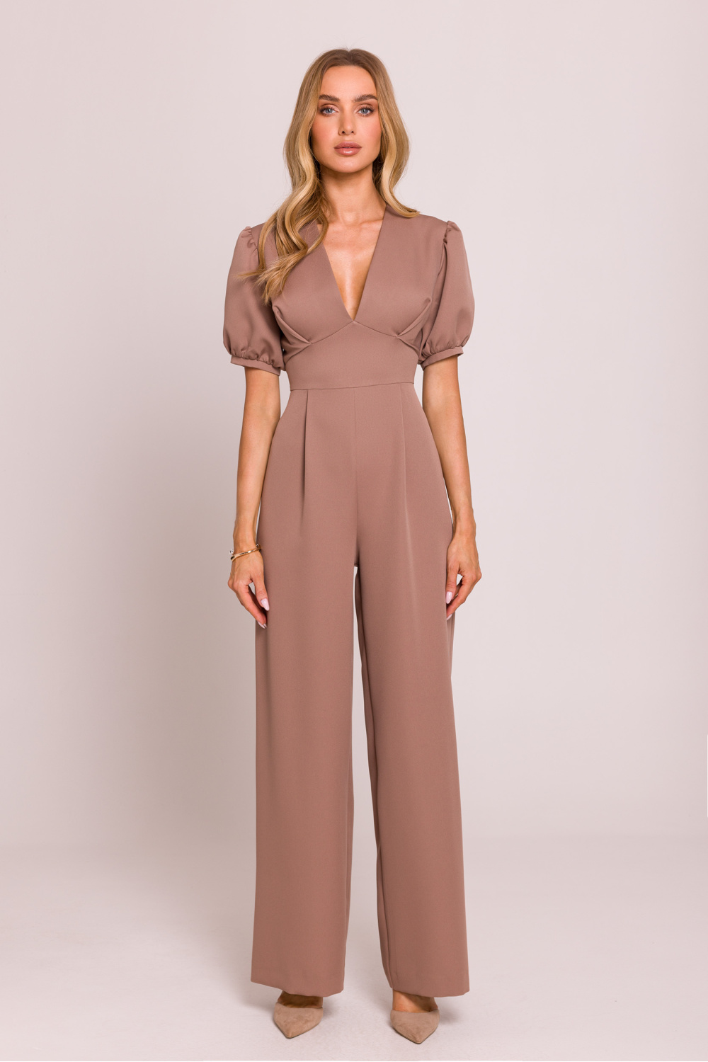 Kombinezon Model MOE852 Mocca - Moe209240 - Brązowy